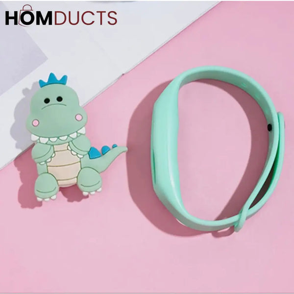Kids Mosquito Repellent Bracelet Dinosaur