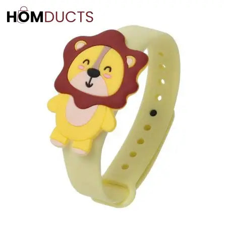 Kids Mosquito Repellent Bracelet Lion