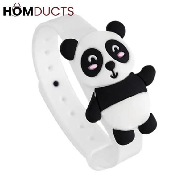Kids Mosquito Repellent Bracelet Panda