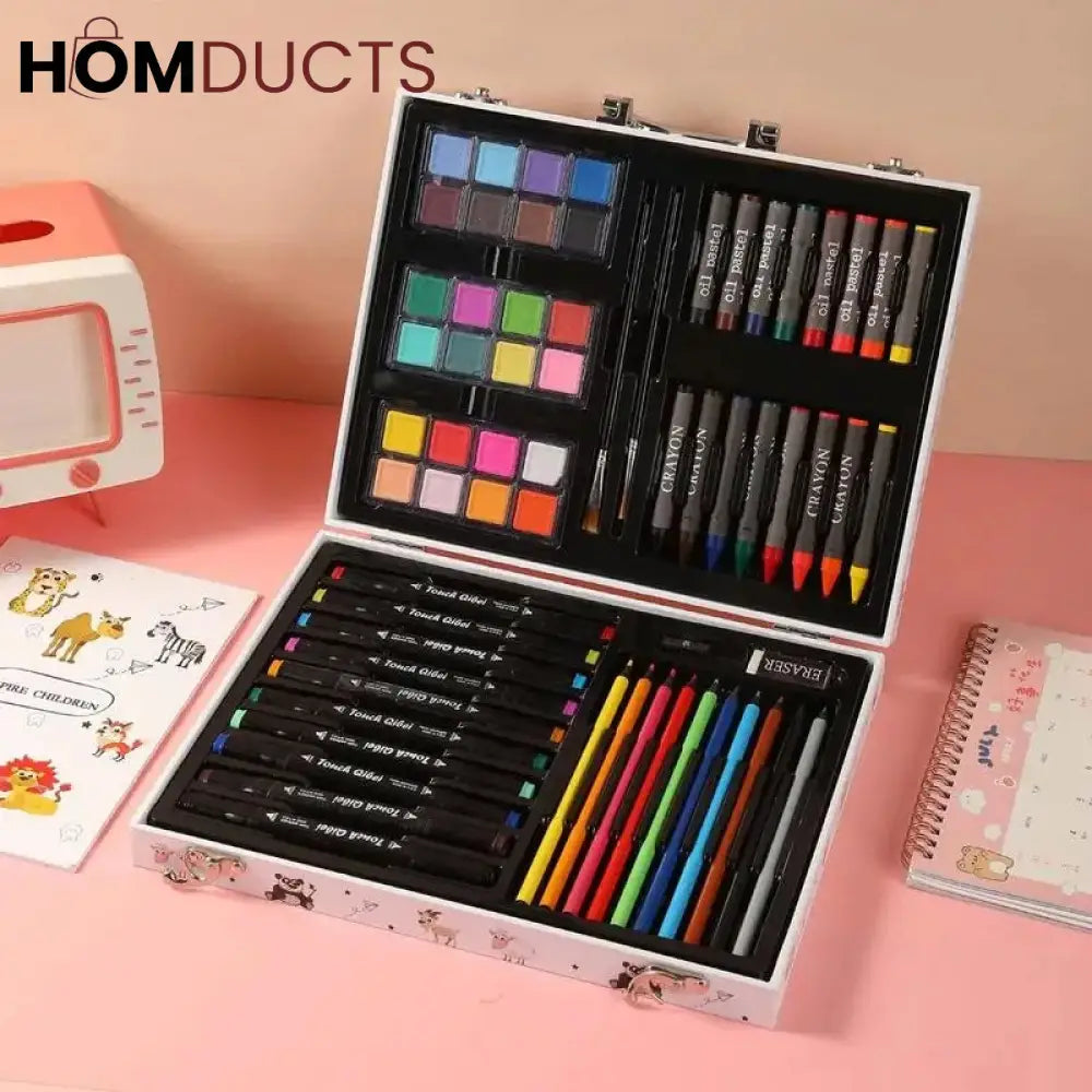 Kids Professional Drawing Kit (65Pcs)