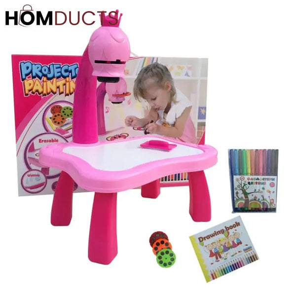 Kids Projector Painting Table – Homducts