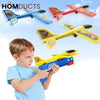 Kids Toy Plane Gun Style Launching Aircraft