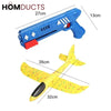 Kids Toy Plane Gun Style Launching Aircraft