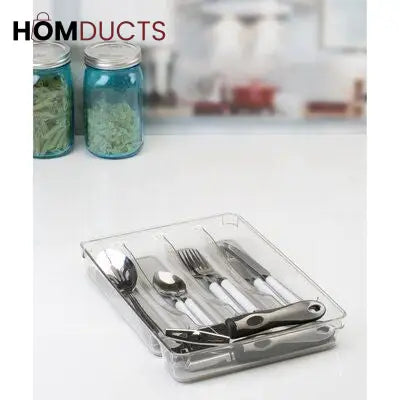 Kitchen Drawer Cutlery Organizer