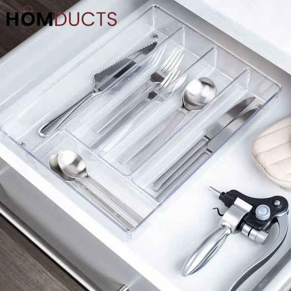 Kitchen Drawer Cutlery Organizer