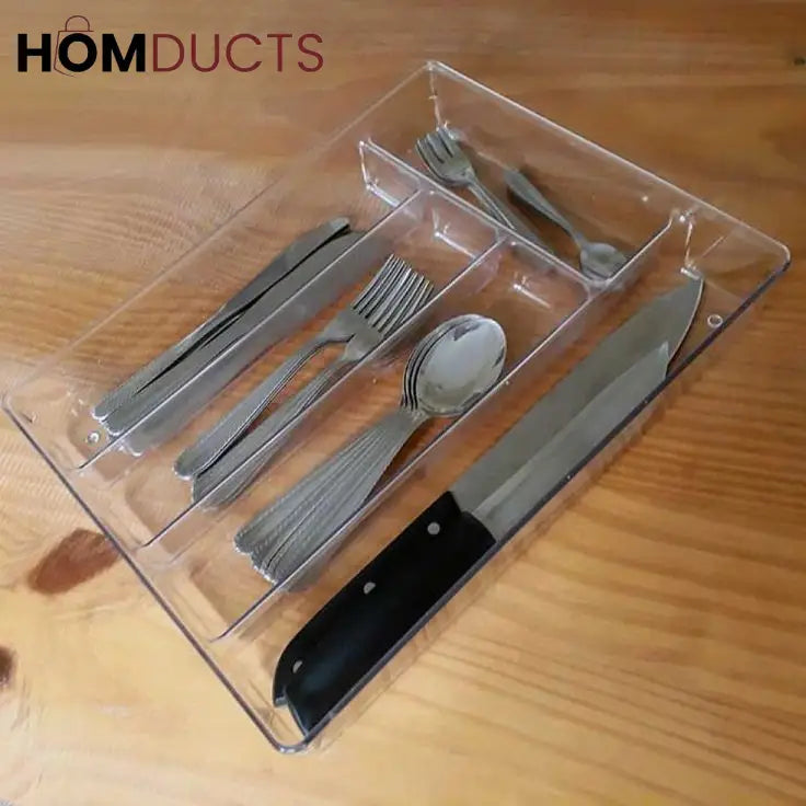 Kitchen Drawer Cutlery Organizer