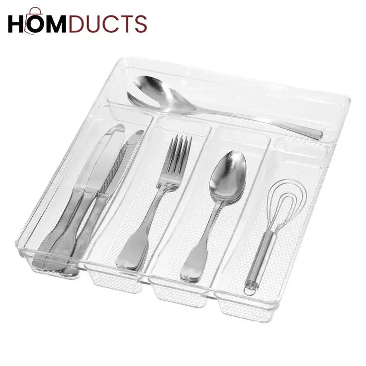 Kitchen Drawer Cutlery Organizer