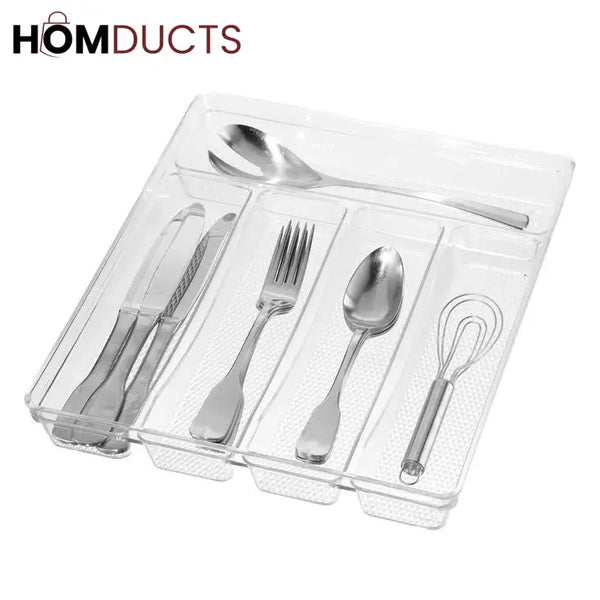 Kitchen Drawer Cutlery Organizer