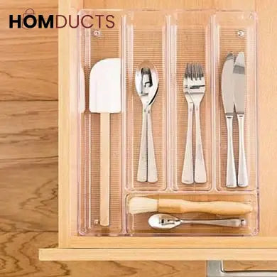 Kitchen Drawer Cutlery Organizer