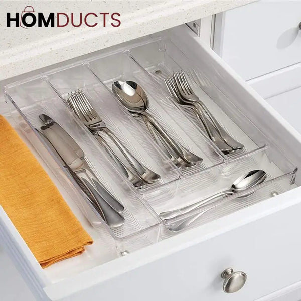 Kitchen Drawer Cutlery Organizer