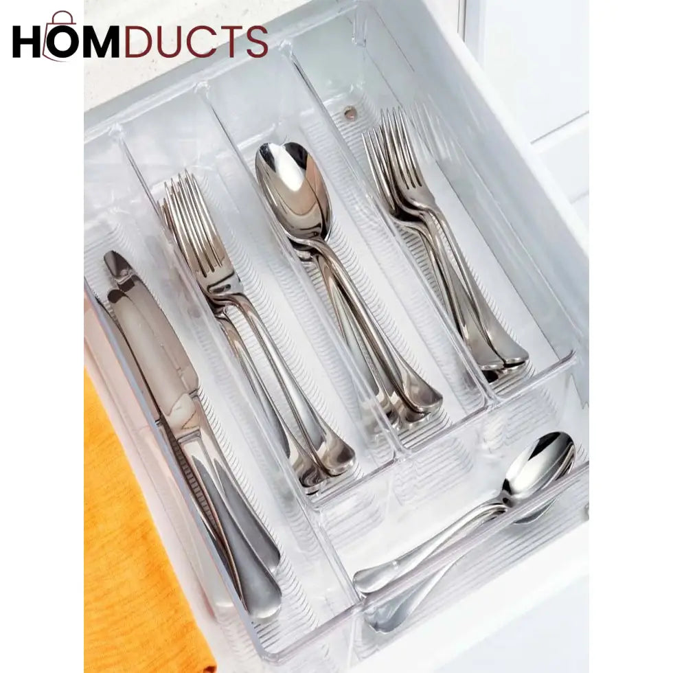 Kitchen Drawer Cutlery Organizer