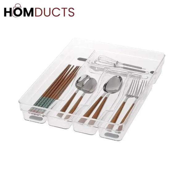 Kitchen Drawer Cutlery Organizer