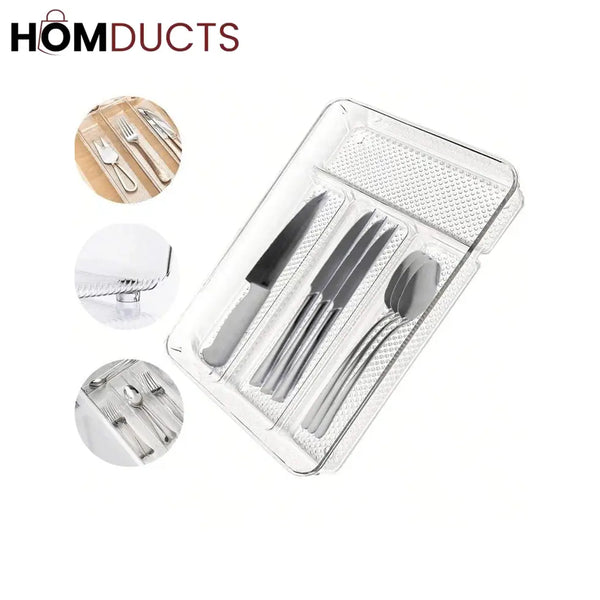 Kitchen Drawer Cutlery Organizer Medium