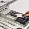 Kitchen Drawer Knife Organizer.