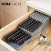 Kitchen Drawer Knife Organizer.