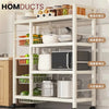 Kitchen Multifunctional Movable Storage Rack