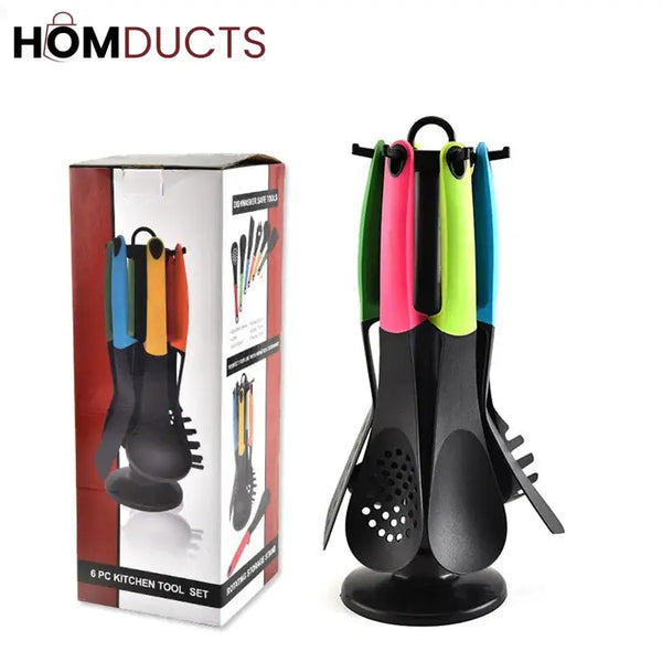Kitchen Nylon Utensil Set