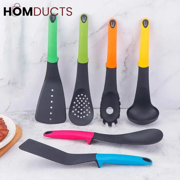 Kitchen Nylon Utensil Set