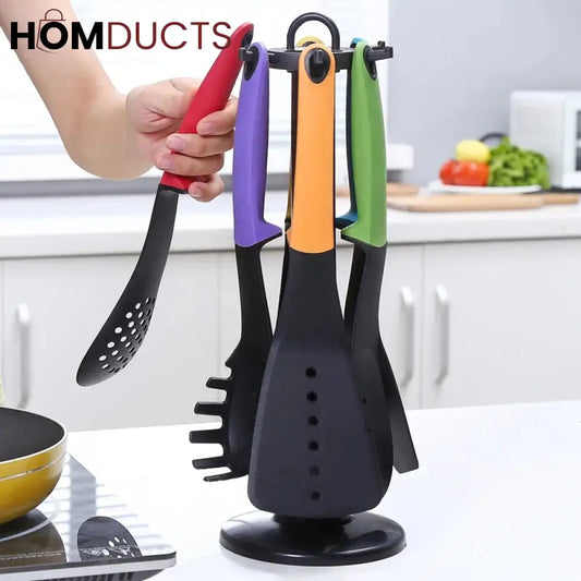 Kitchen Nylon Utensil Set