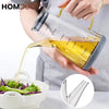 Kitchen Oil Dispenser Bottle 700ml - Leakproof & Easy Pour Household Supplies