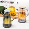 Kitchen Oil Dispenser Bottle 700ml - Leakproof & Easy Pour Household Supplies