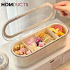 Kitchen Seasoning And Multifunctional Box