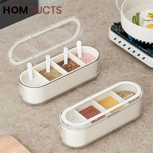 Kitchen Seasoning And Multifunctional Box