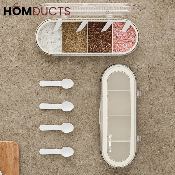 Kitchen Seasoning And Multifunctional Box