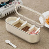 Kitchen Seasoning And Multifunctional Box