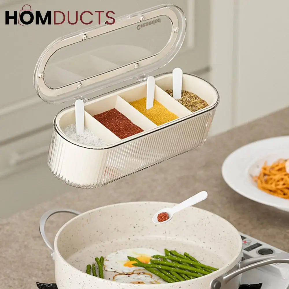 Kitchen Seasoning And Multifunctional Box