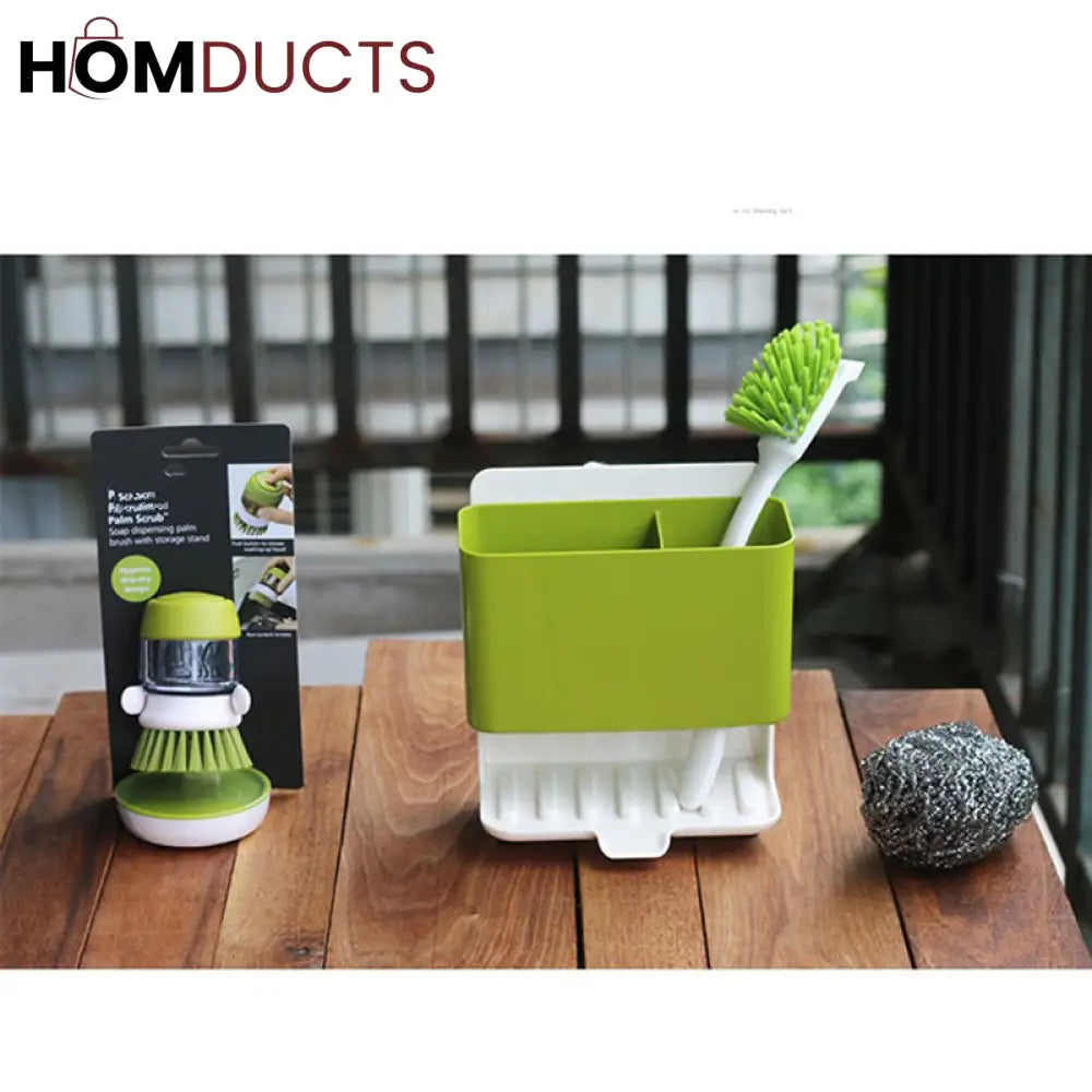 Kitchen Sponge Caddy Tower
