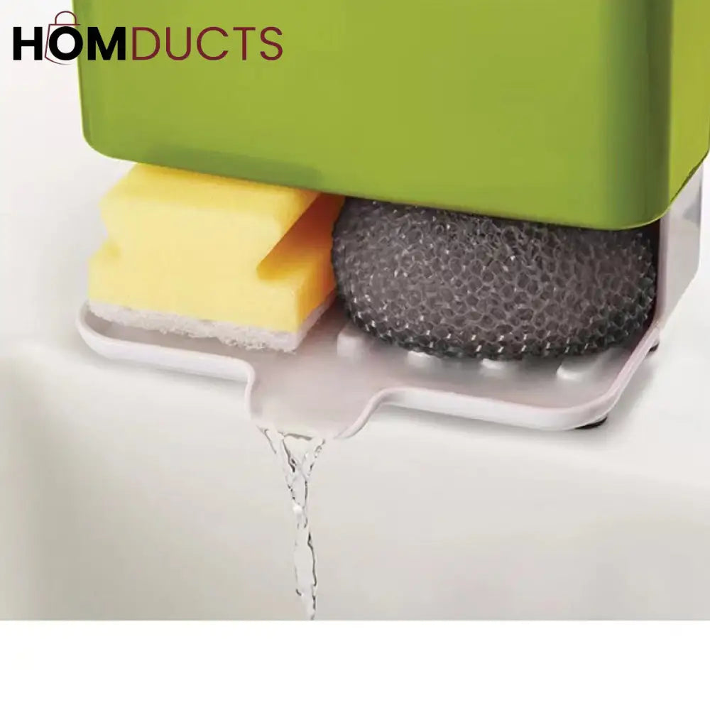 Kitchen Sponge Caddy Tower