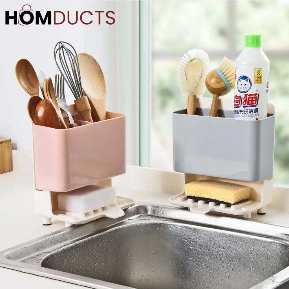 Kitchen Sponge Caddy Tower
