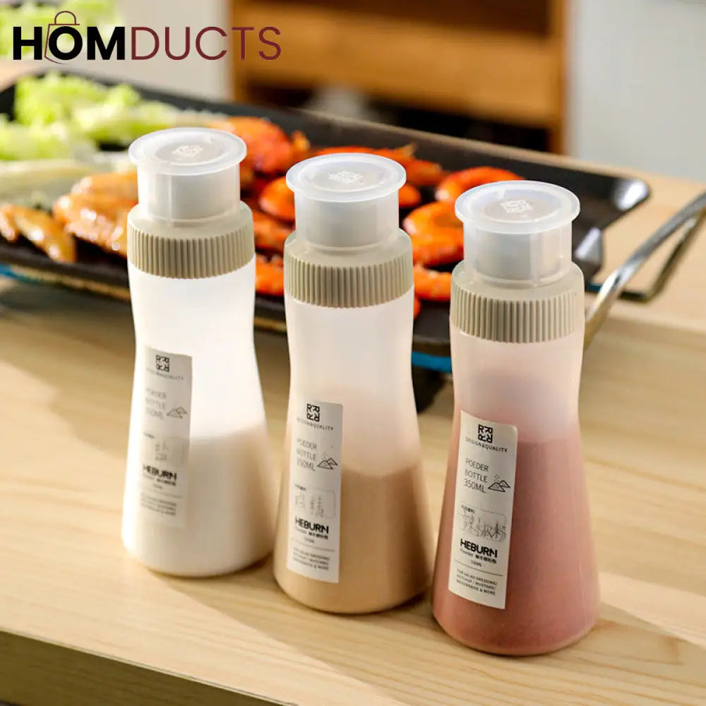 Kitchen Squeeze Condiment Container