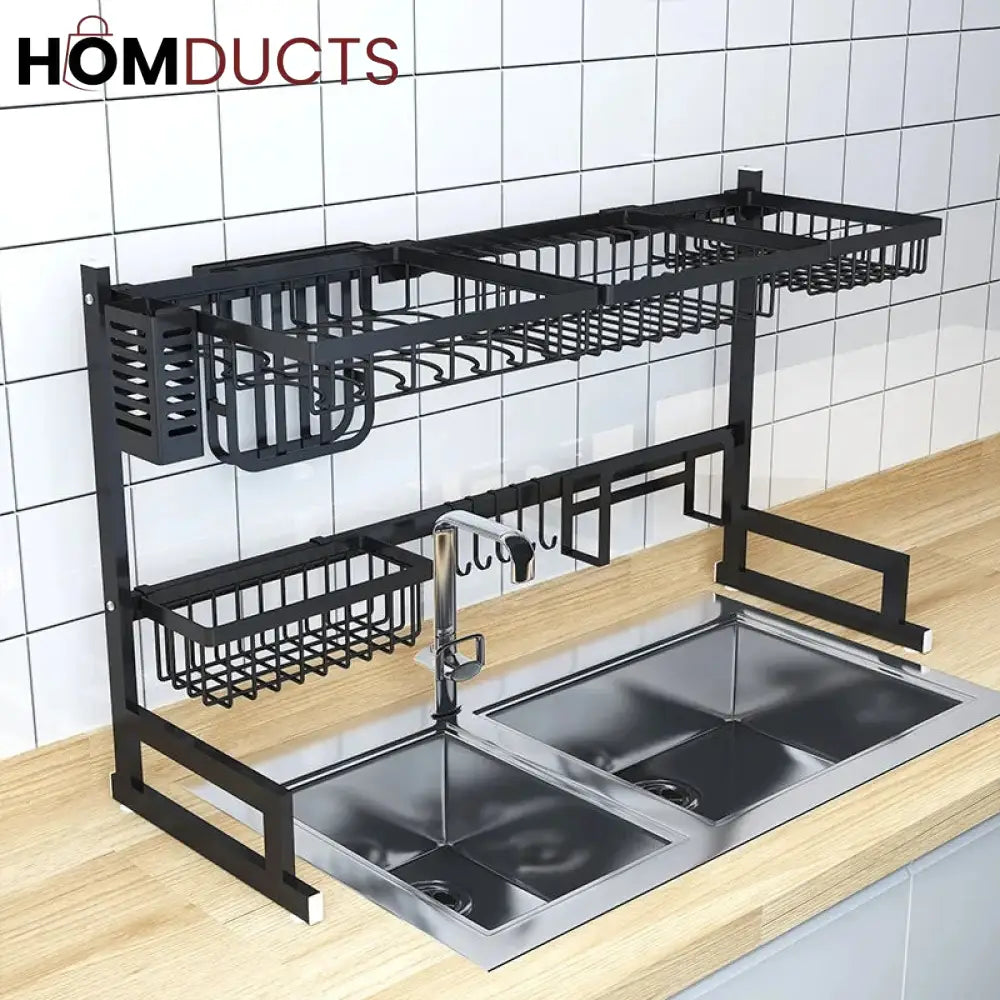 Kitchen Stainless Steel Sink Drain Rack