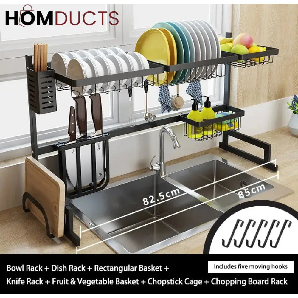 Kitchen Stainless Steel Sink Drain Rack