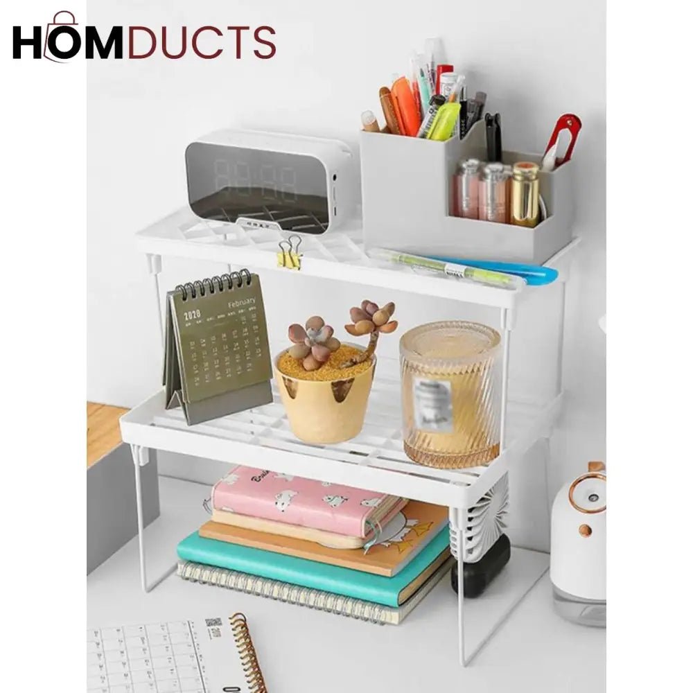 Kitchen Storage Folding Rack