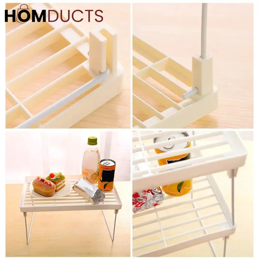 Kitchen Storage Folding Rack