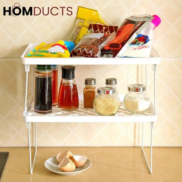 Kitchen Storage Folding Rack