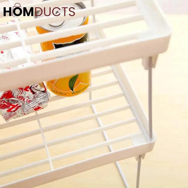 Kitchen Storage Folding Rack