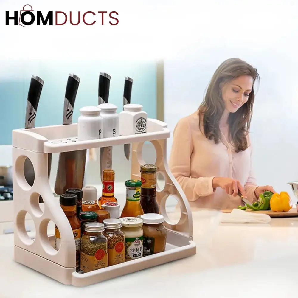 Kitchen Storage Rack