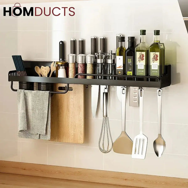 Kitchen Wall Mounted Spice Rack