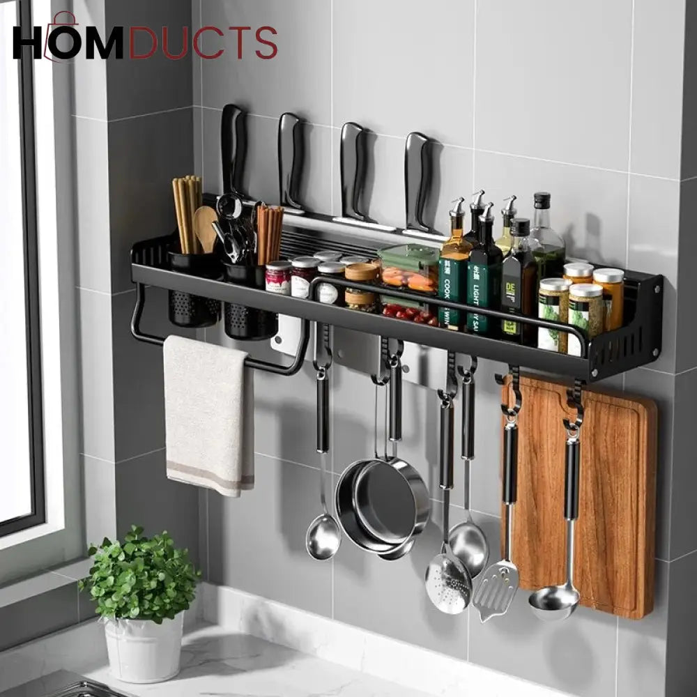 Kitchen Wall Mounted Spice Rack