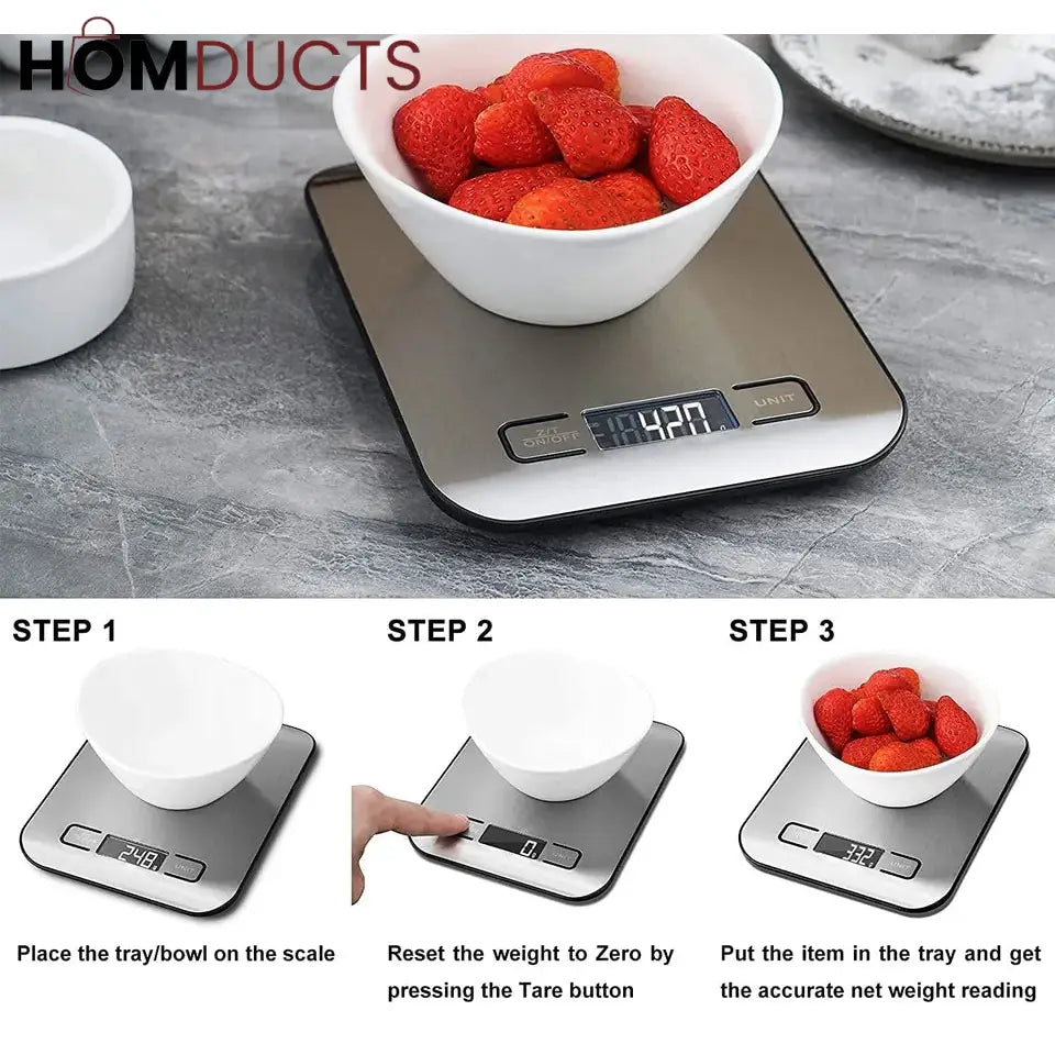 Kitchen Weight Scale (High Quality)