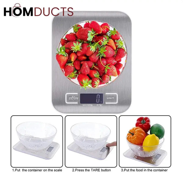 Kitchen Weight Scale (High Quality)