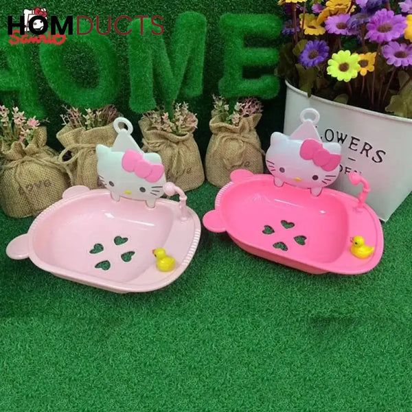 Kitty Soap Dish