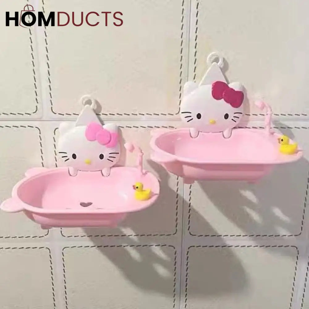 Kitty Soap Dish