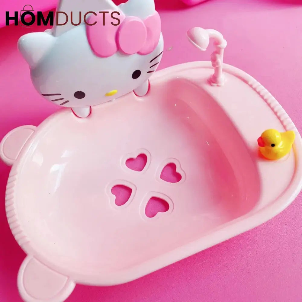 Kitty Soap Dish