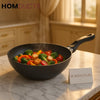 Kresto Premium Deep Non-Stick Stir-Fry Pan – Ergonomic Handle | 1pc