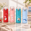 420ml cute printed stainless steel vacuum bottles